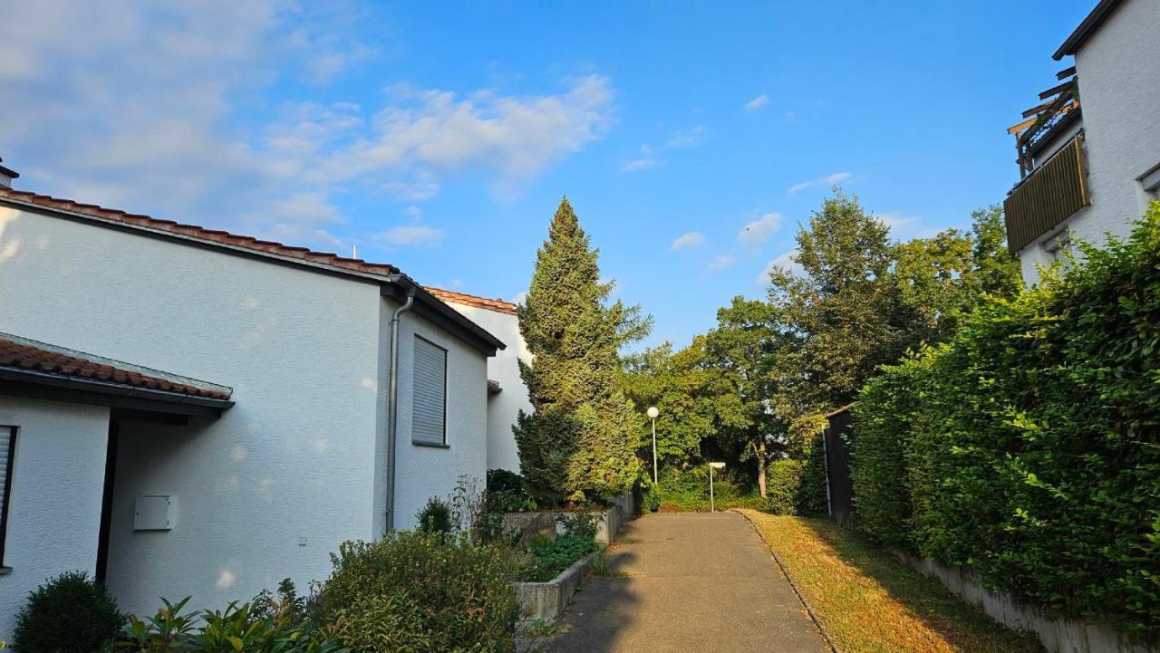 Ferienzimmer Bei Thomas - Gemuetliches Schlaf- Und Wohnzimmer Mit Modernem Bad Ulm Dış mekan fotoğraf